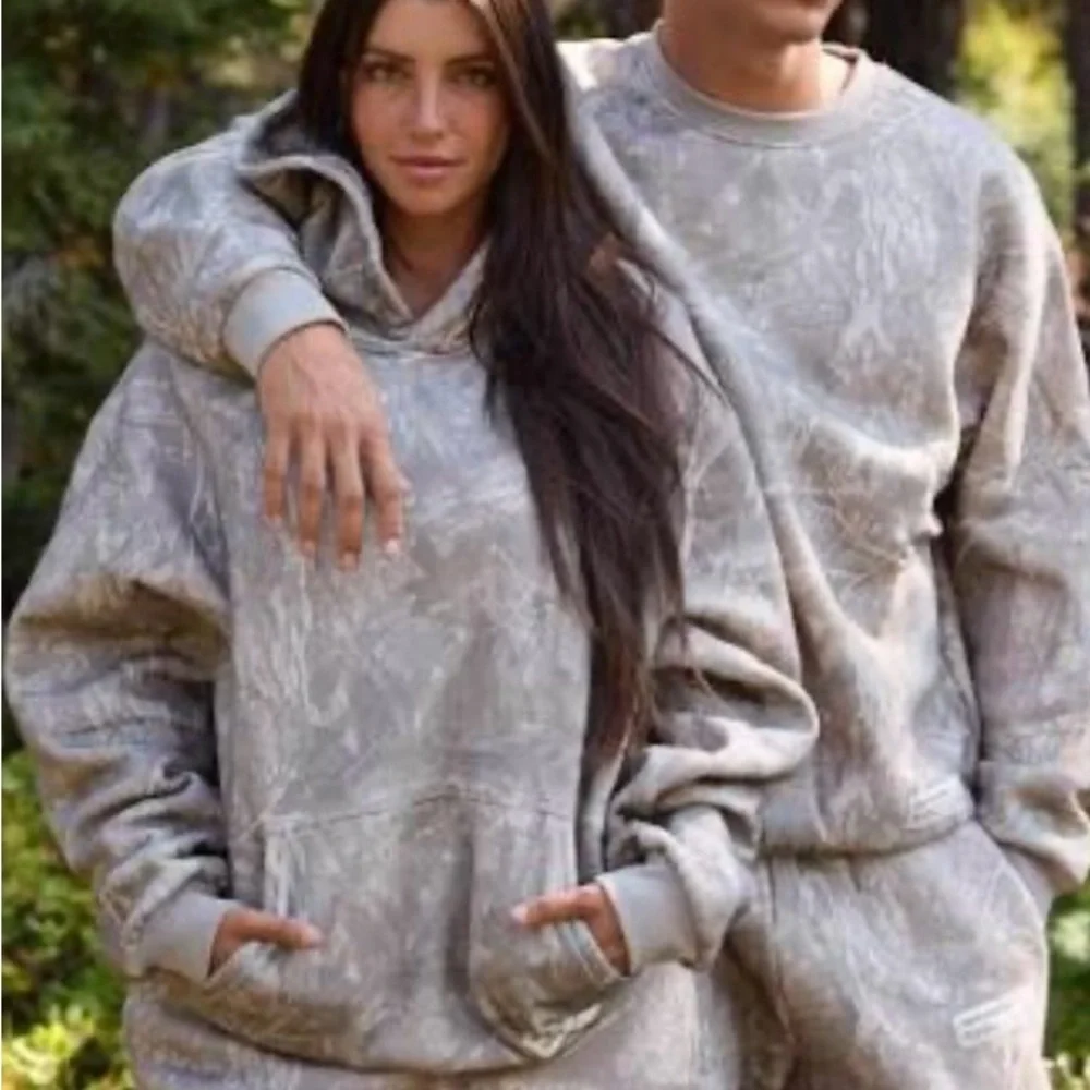 Comfrt Unisex Hoodie Camo - Picture 1 of 3